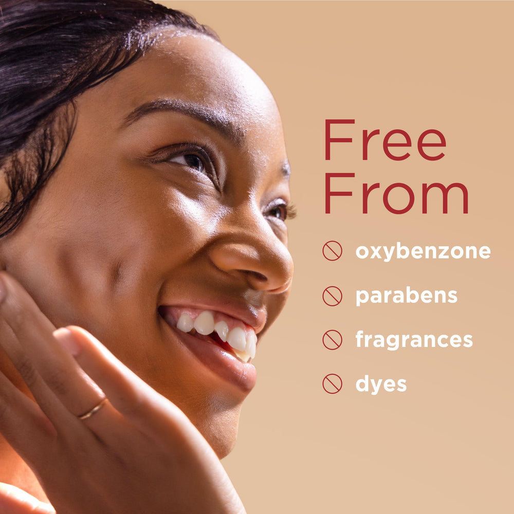 EltaMD UV AOX Mist hydrates skin with vitamins C and E.