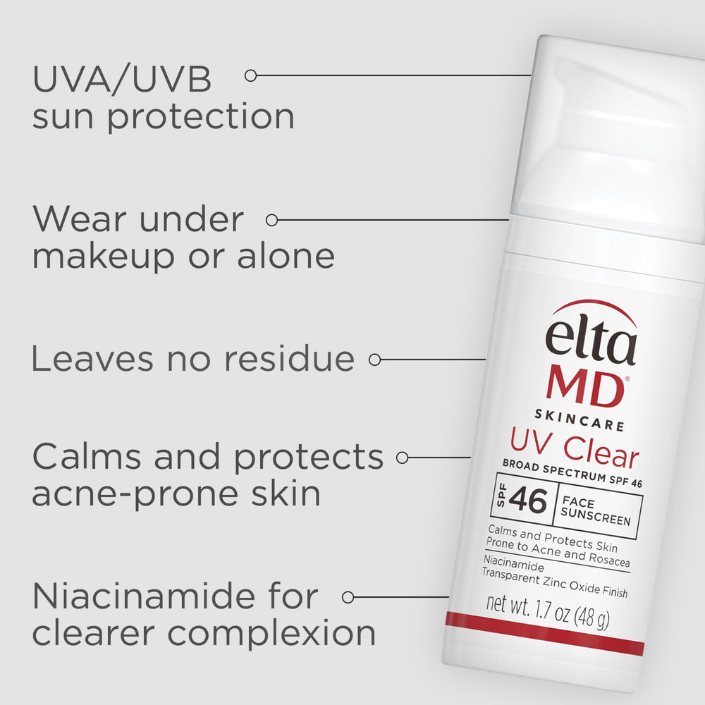 Oil-free, silky texture reduces greasiness for acne-prone skin.