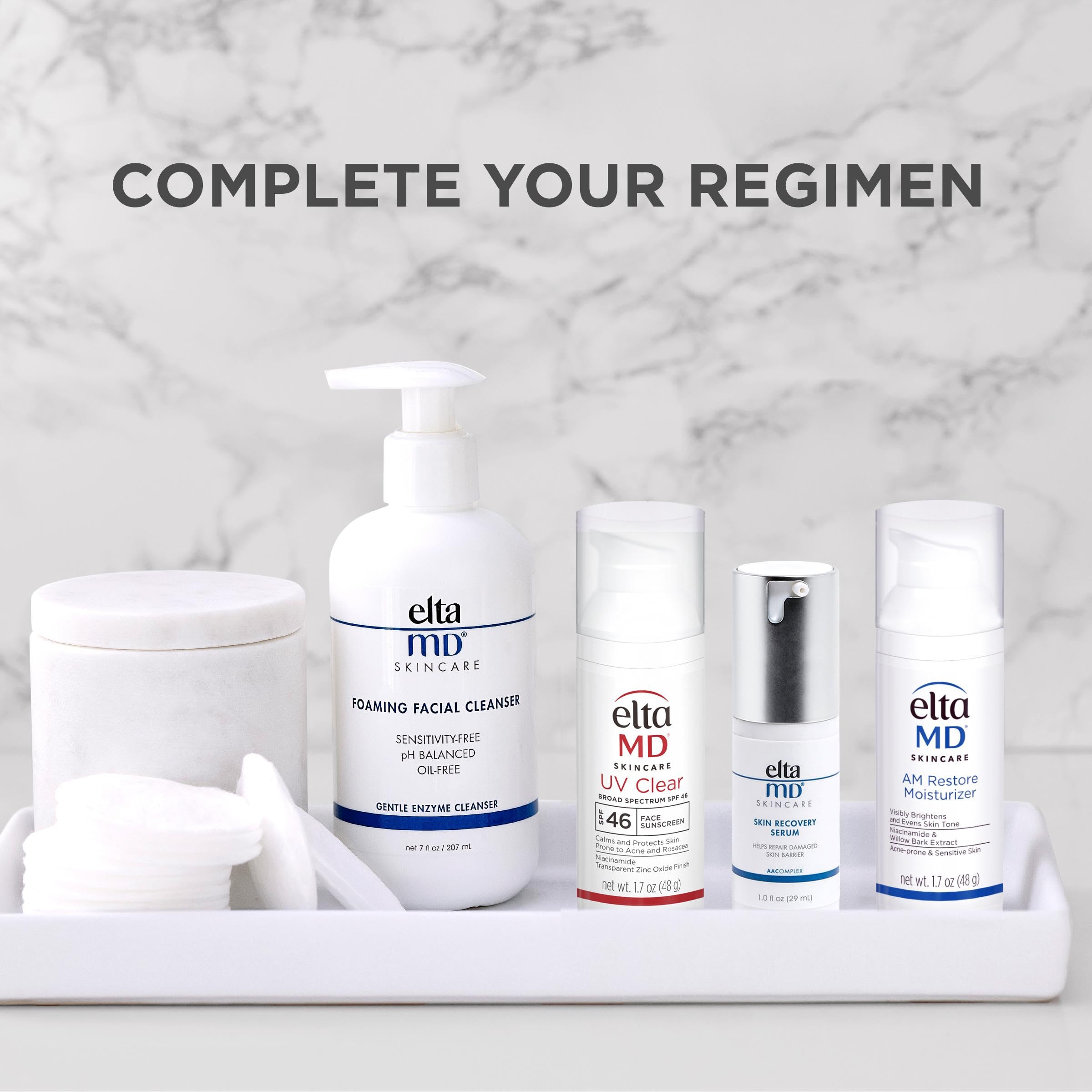 Fragrance-free design keeps irritations to a minimum.