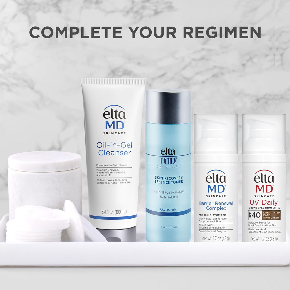 EltaMD UV Daily Deep Tint noncomedogenic formula for daily use