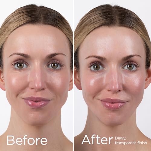 EltaMD UV Daily application on hand demonstrates quick absorption for busy mornings.