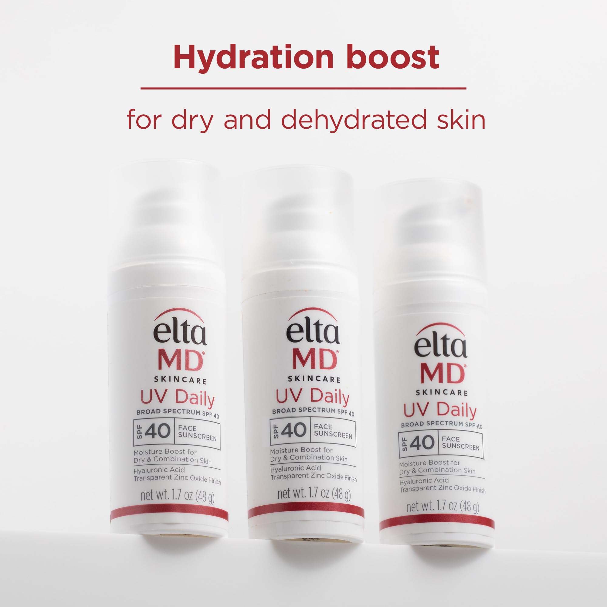 EltaMD UV Daily SPF 40 ingredients zinc oxide emphasizes mineral protection