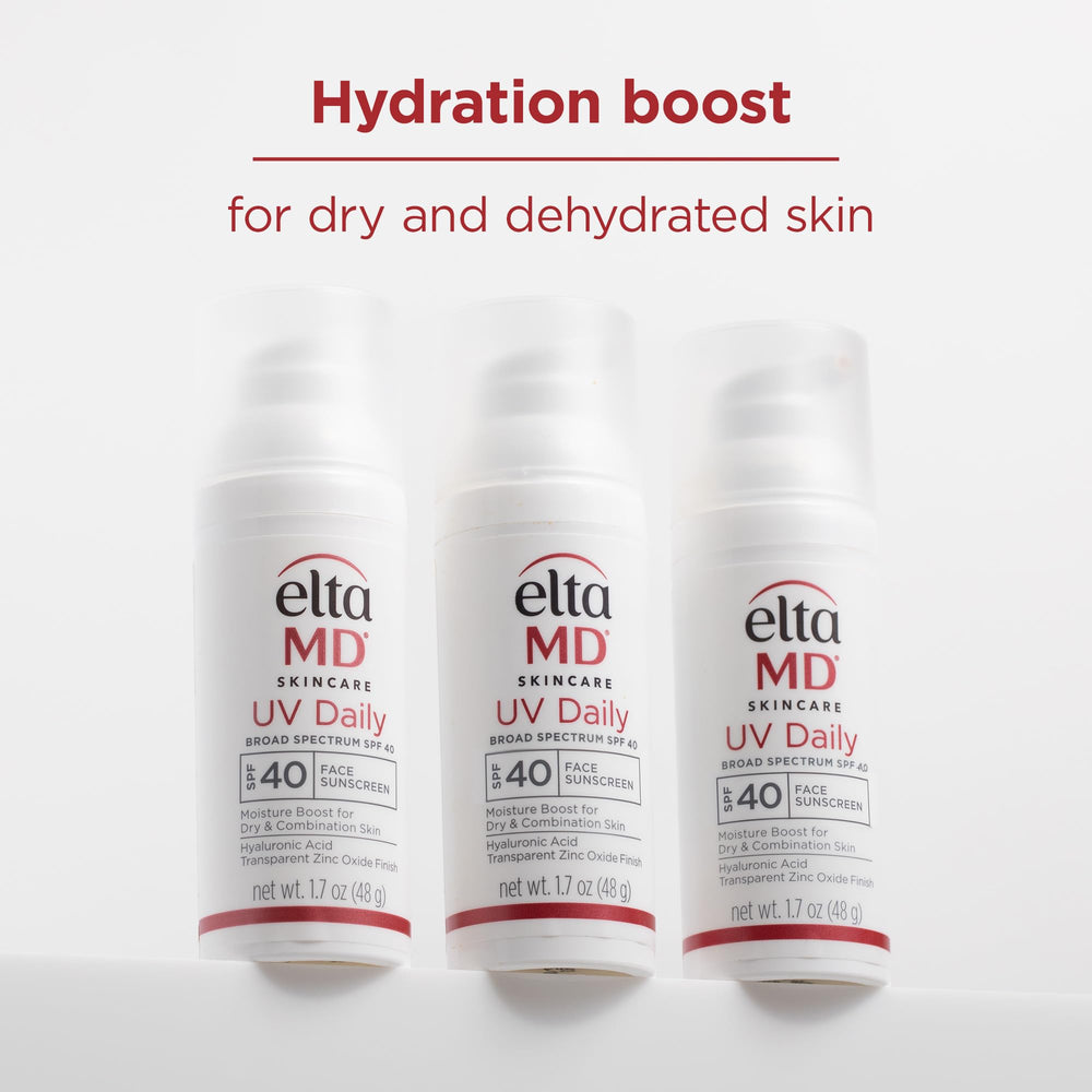 EltaMD UV Daily SPF 40 ingredients zinc oxide emphasizes mineral protection