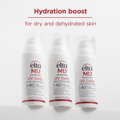 EltaMD UV Daily SPF 40 ingredients zinc oxide emphasizes mineral protection