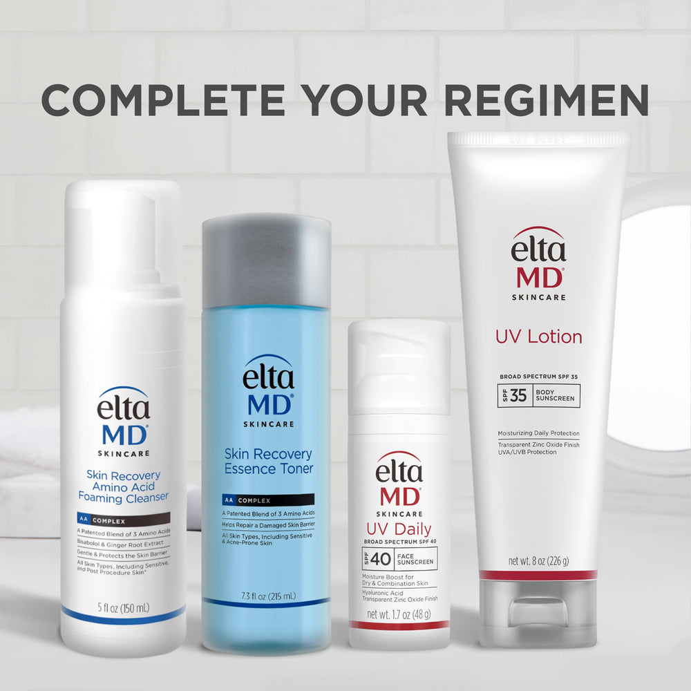 EltaMD UV Daily with Vitamin E and linoleic acid signals antioxidant support.