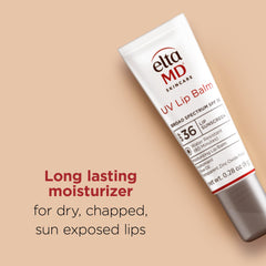 EltaMD UV Lip Balm protects dry, cracked lips with a hydrating formula.