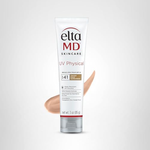 EltaMD UV Physical can be worn alone or under makeup for versatility