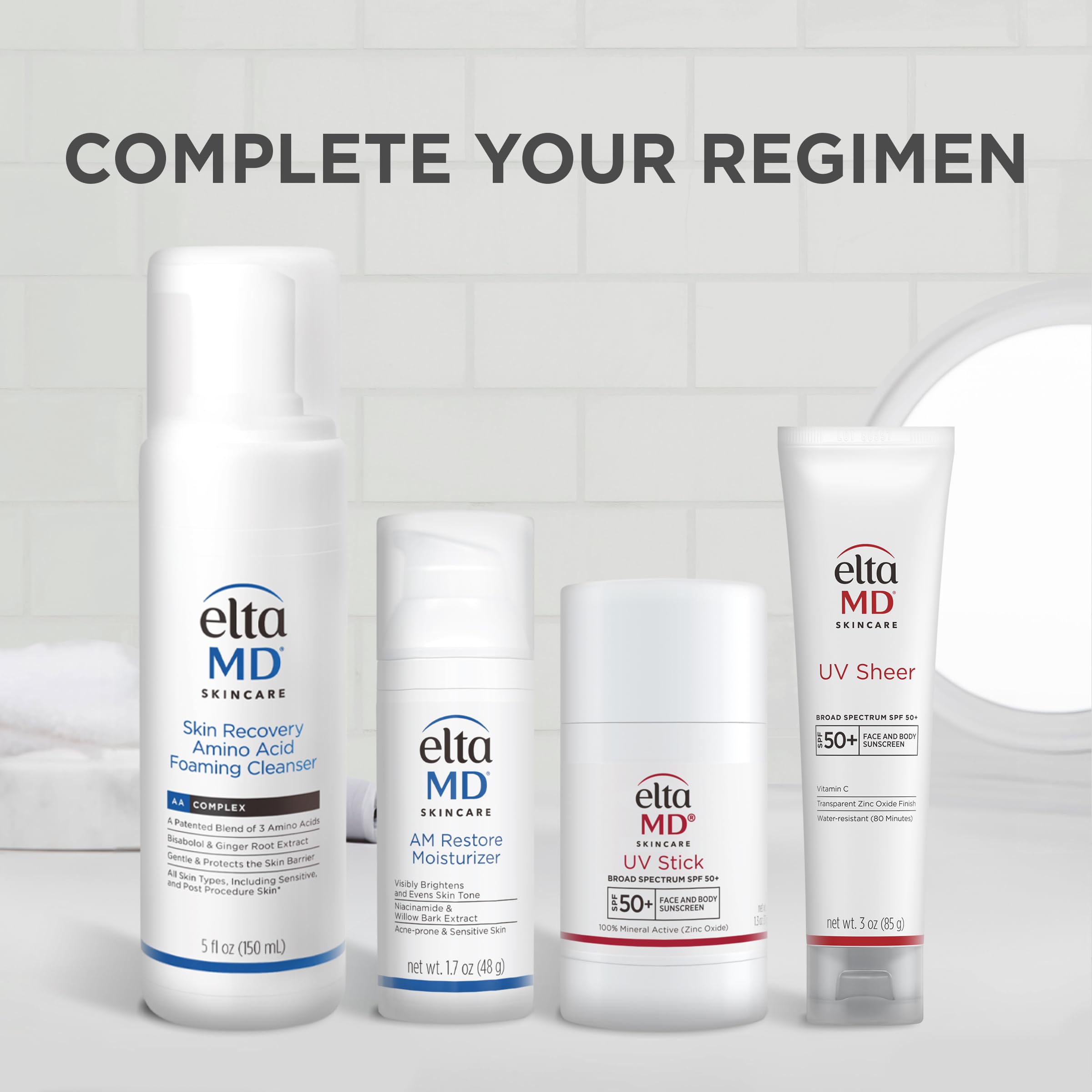 EltaMD UV Sheer suitable for use on face and body for versatile protection