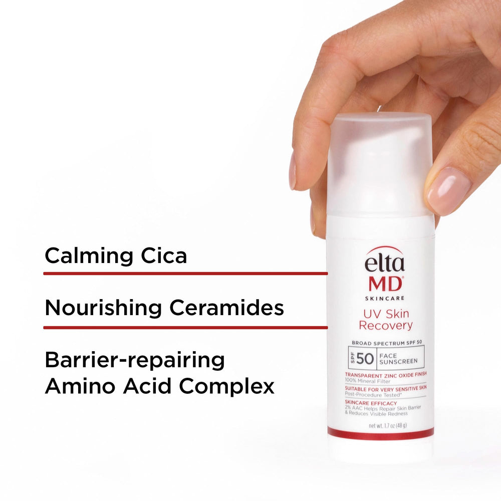 Eltamd UV Skin Recovery fragrance-free option for sensitive users