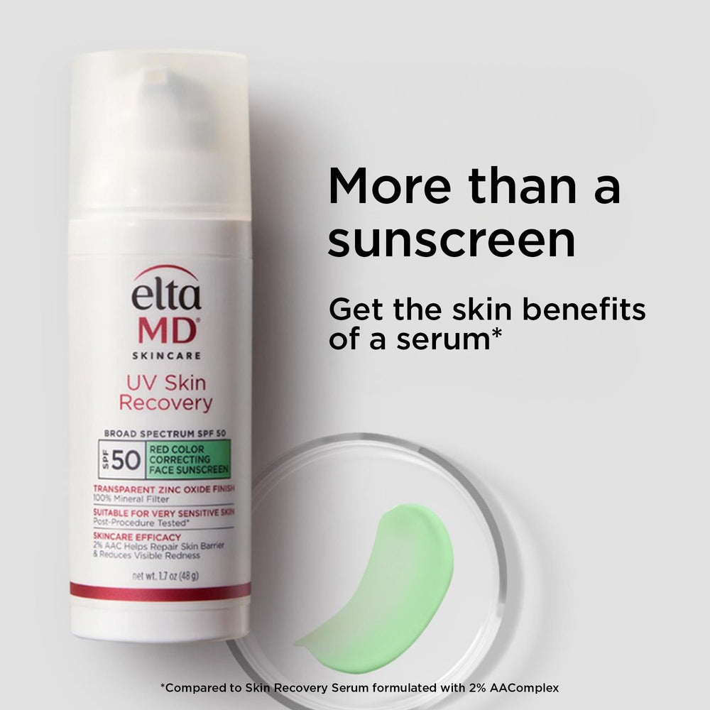 EltaMD sunscreen supports rosacea-prone skin with gentle mineral protection