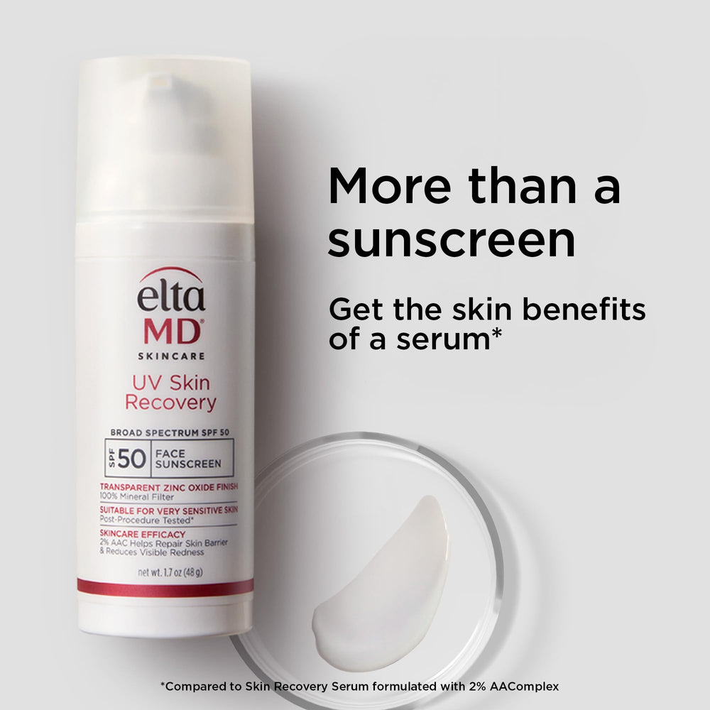 Eltamd UV Skin Recovery packaging highlights recyclable, sustainable materials