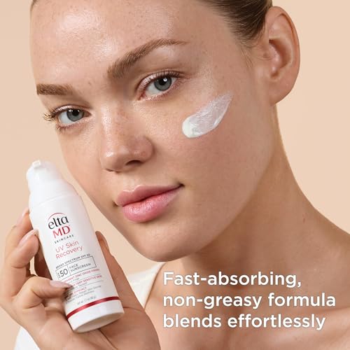 Eltamd UV Skin Recovery SPF 50 label signals all-mineral protection