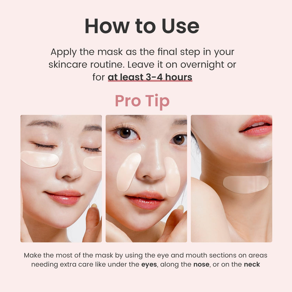 Elvira Bio-Collagen Real Deep Mask potential firming appearance with repeated use