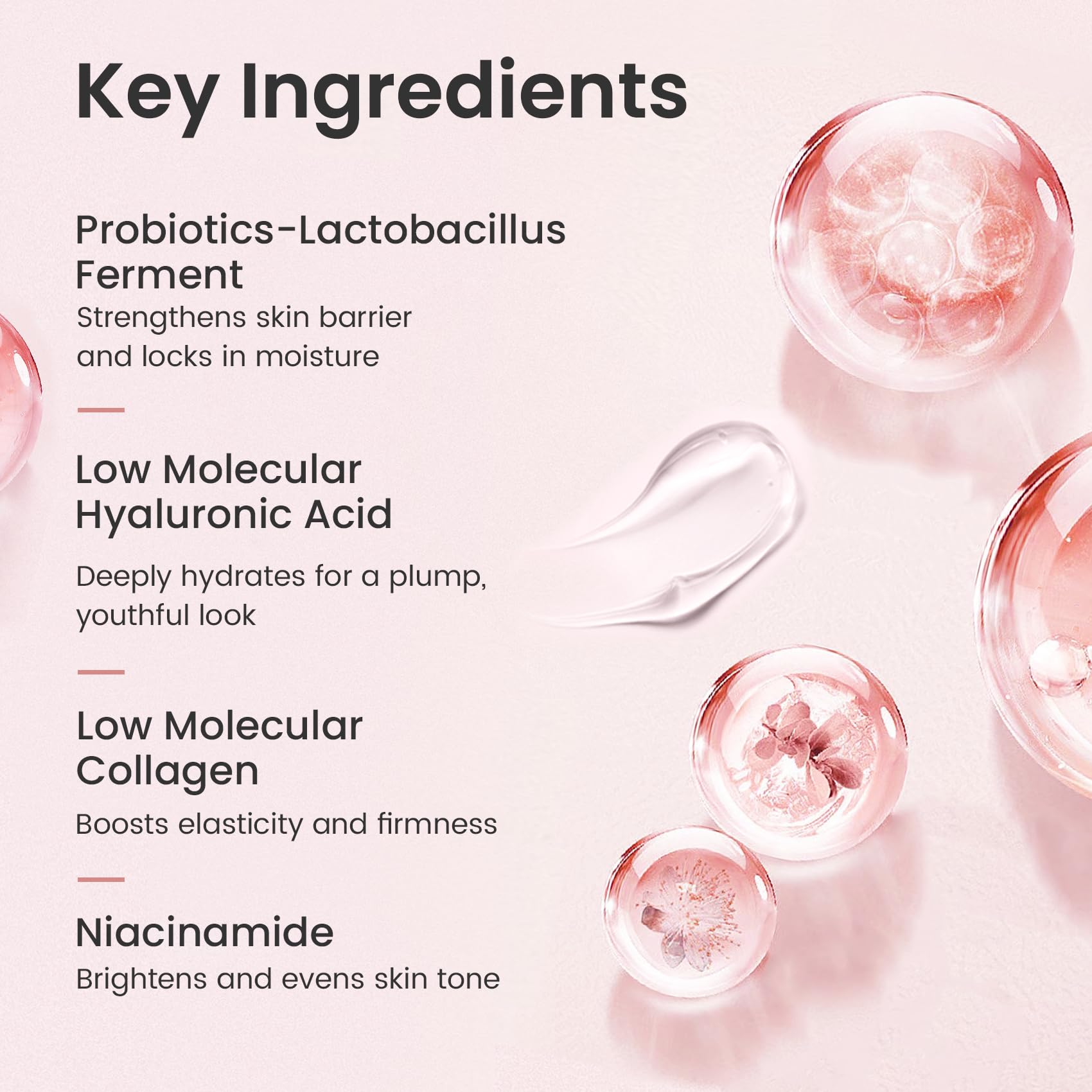 Elvira Bio-Collagen Real Deep Mask hydrogel coverage smooths contours for plump skin