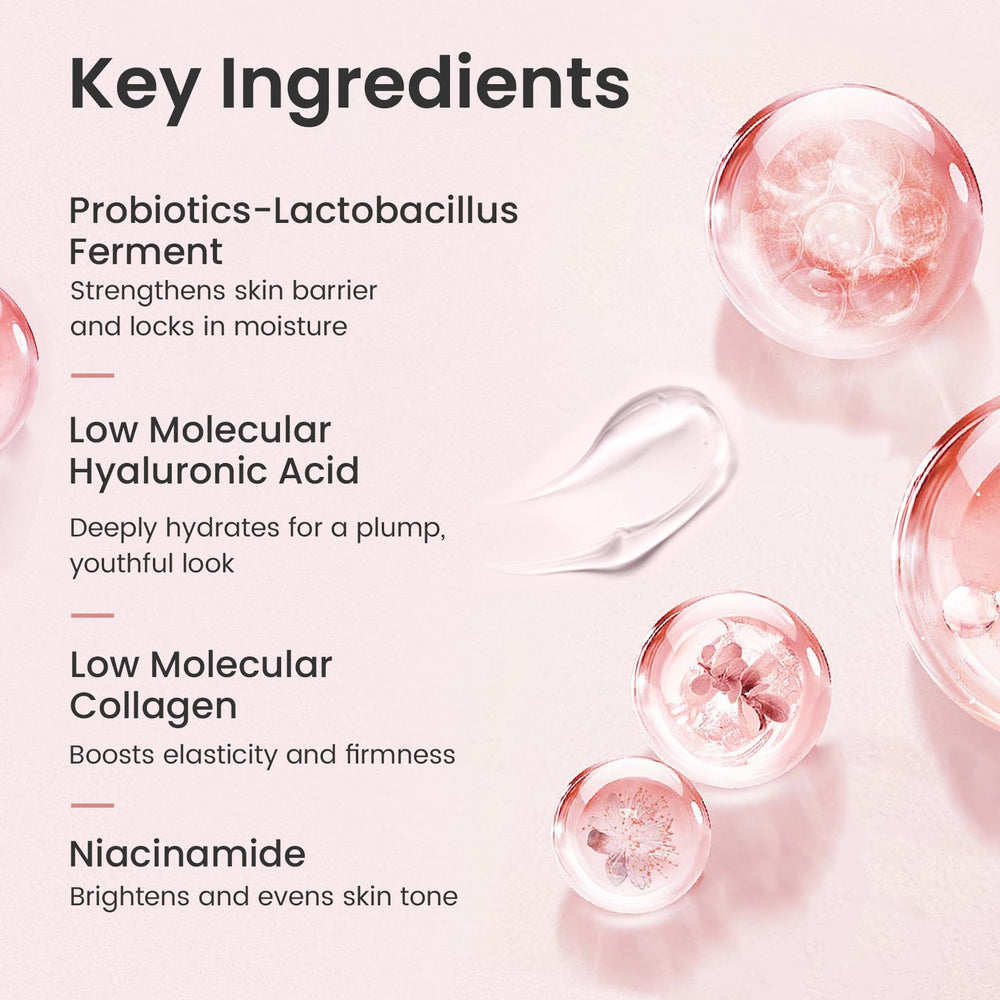 Elvira Bio-Collagen Real Deep Mask hydrogel coverage smooths contours for plump skin