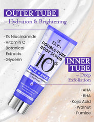 Elvira KP Bump Eraser close-up indicates 10 percent salicylic acid for texture refinement
