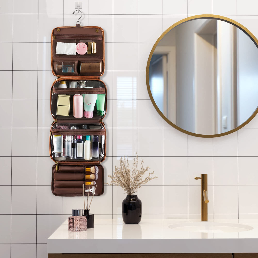 Elviros 3-in-1 detachable design shown for versatile grooming storage.