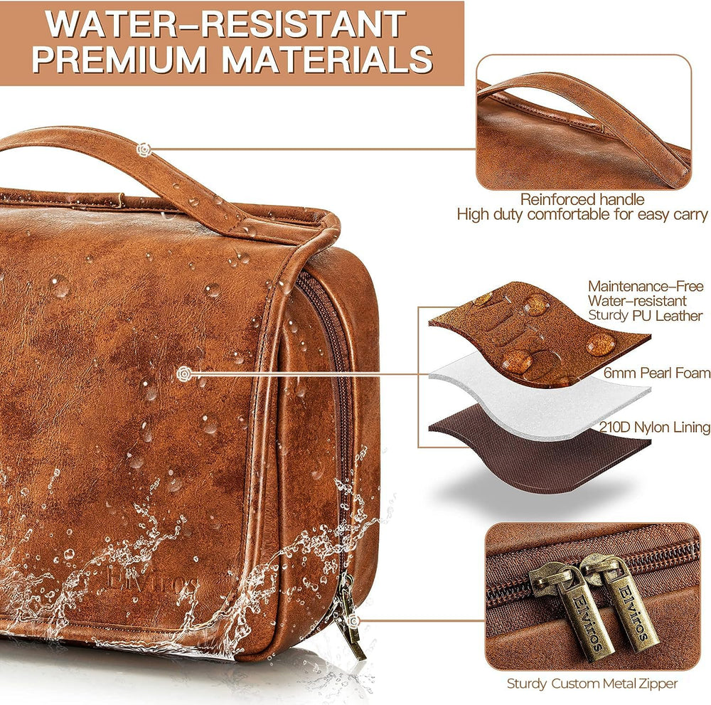 Elviros water-resistant drawstring bag expands storage and keeps gear separate.