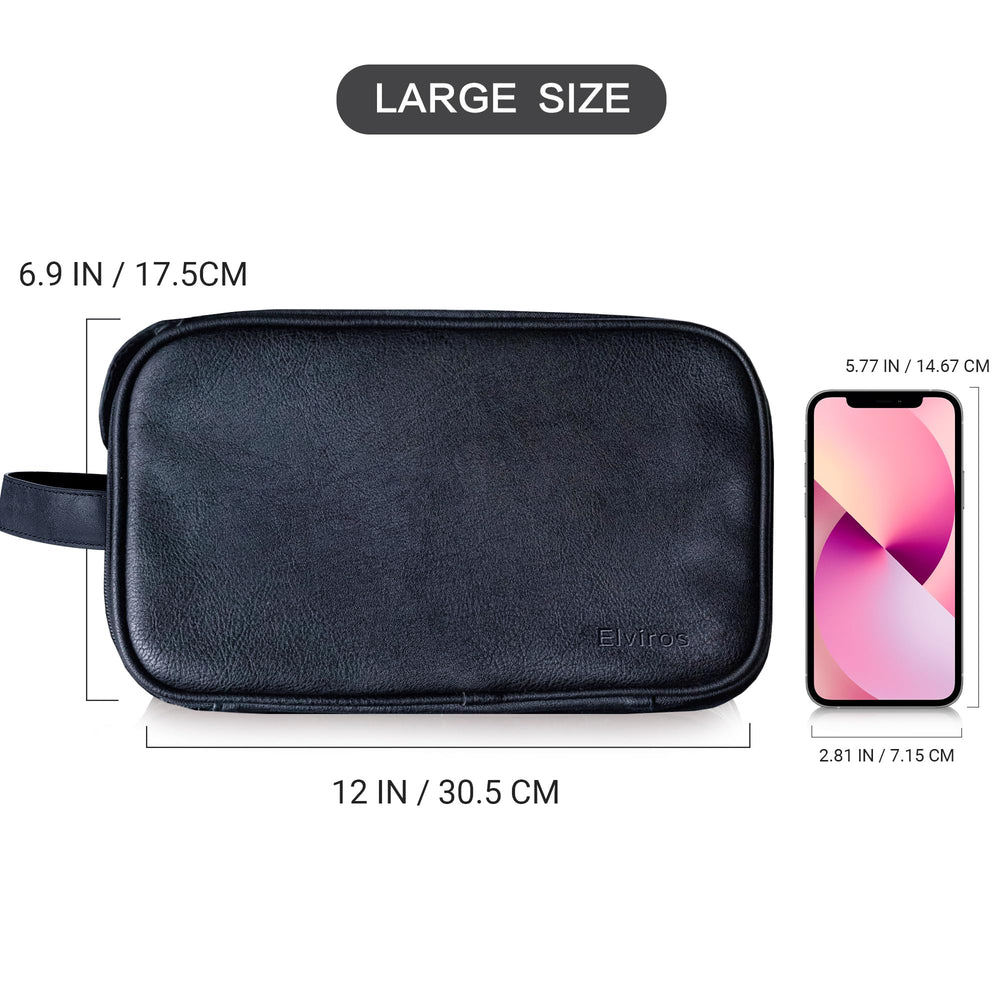 Elviros bag showcases durable zippers and reinforced seams for longevity.