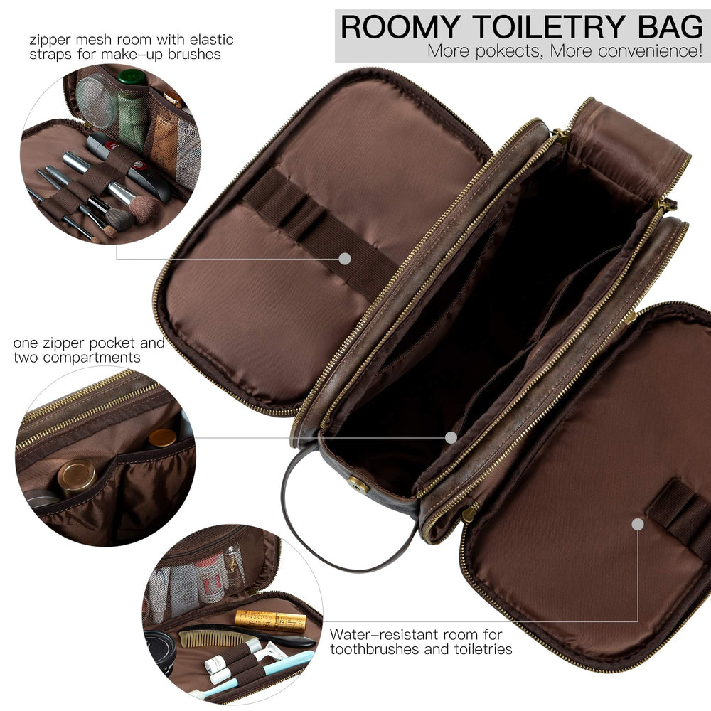Elviros Toiletry Bag waterproof shoe bag demonstrates gym-ready organization.