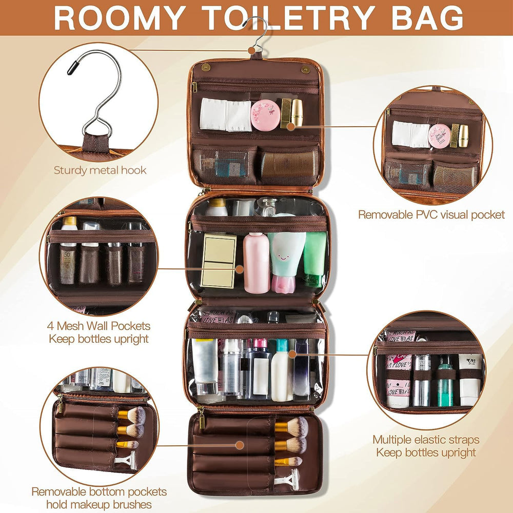 Elviros travel kit with top carry handle for on-the-go convenience.