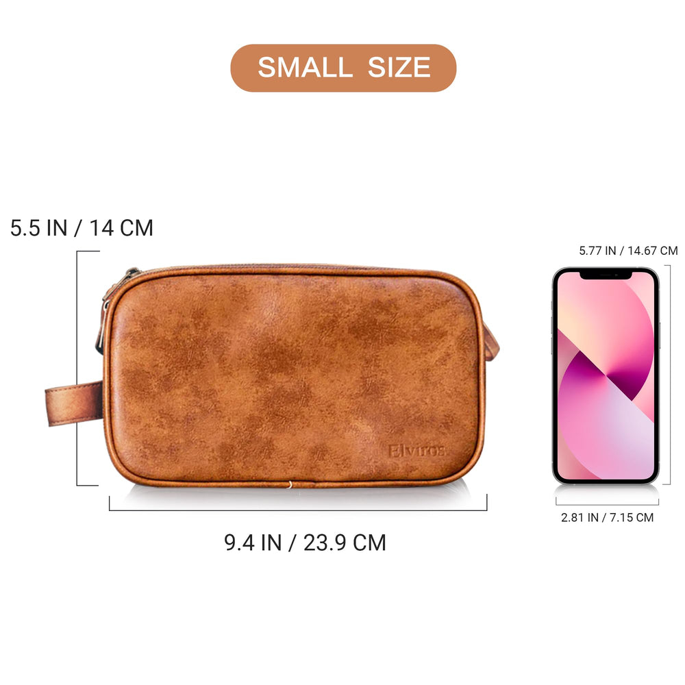 Elviros bag dimensions highlight compact yet large capacity.