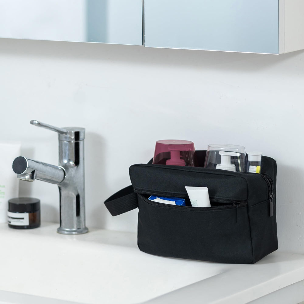 Elviros travel toiletry bag gift-ready design appeals to travelers and gift-givers.