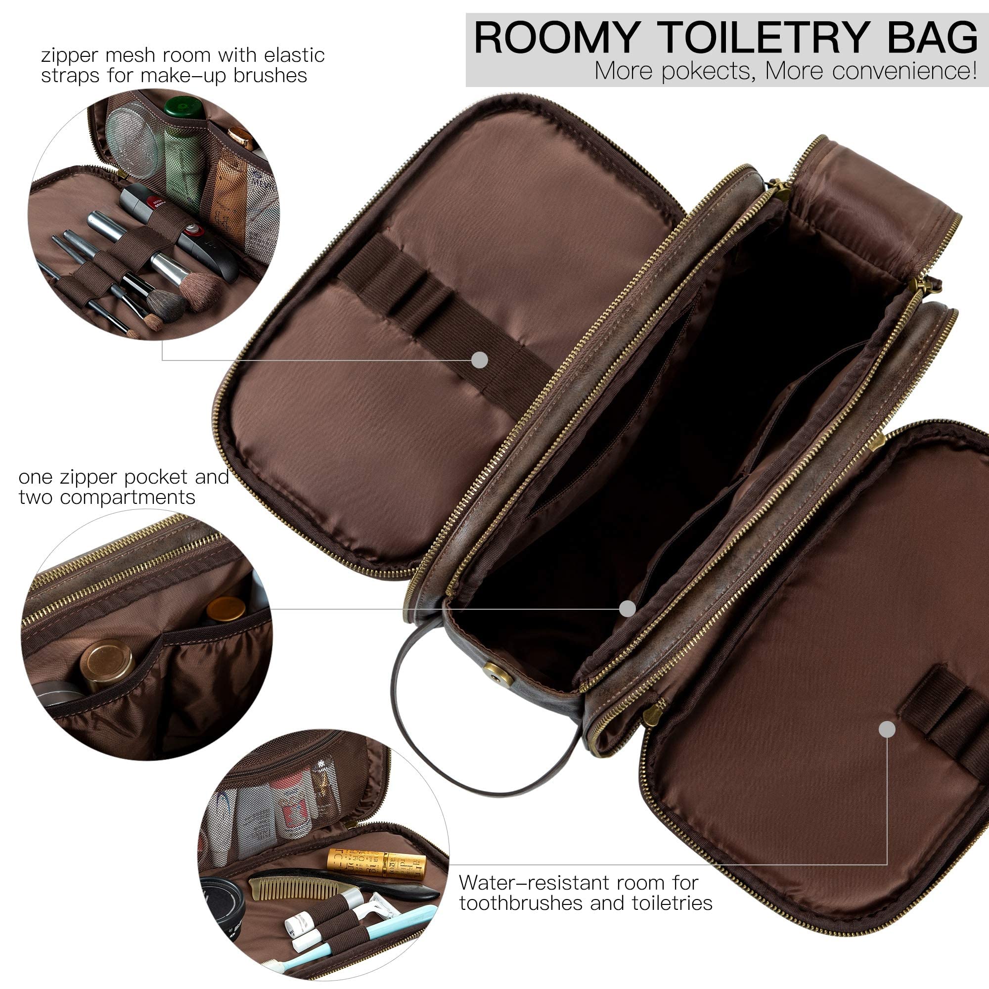 Elviros waterproof shoe bag drawstring stores gym shoes and prevents moisture transfer.