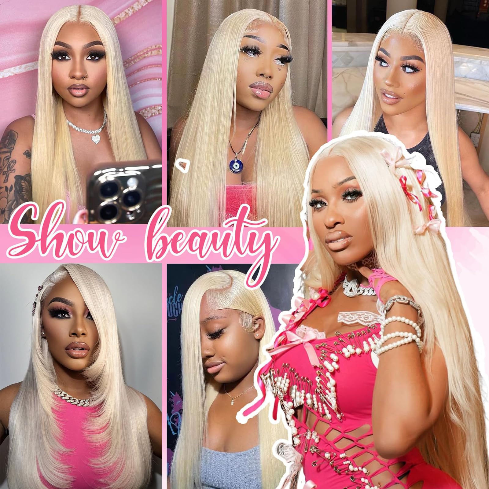 ELYCONT 613 hd lace front wig density 200 for luxurious fullness