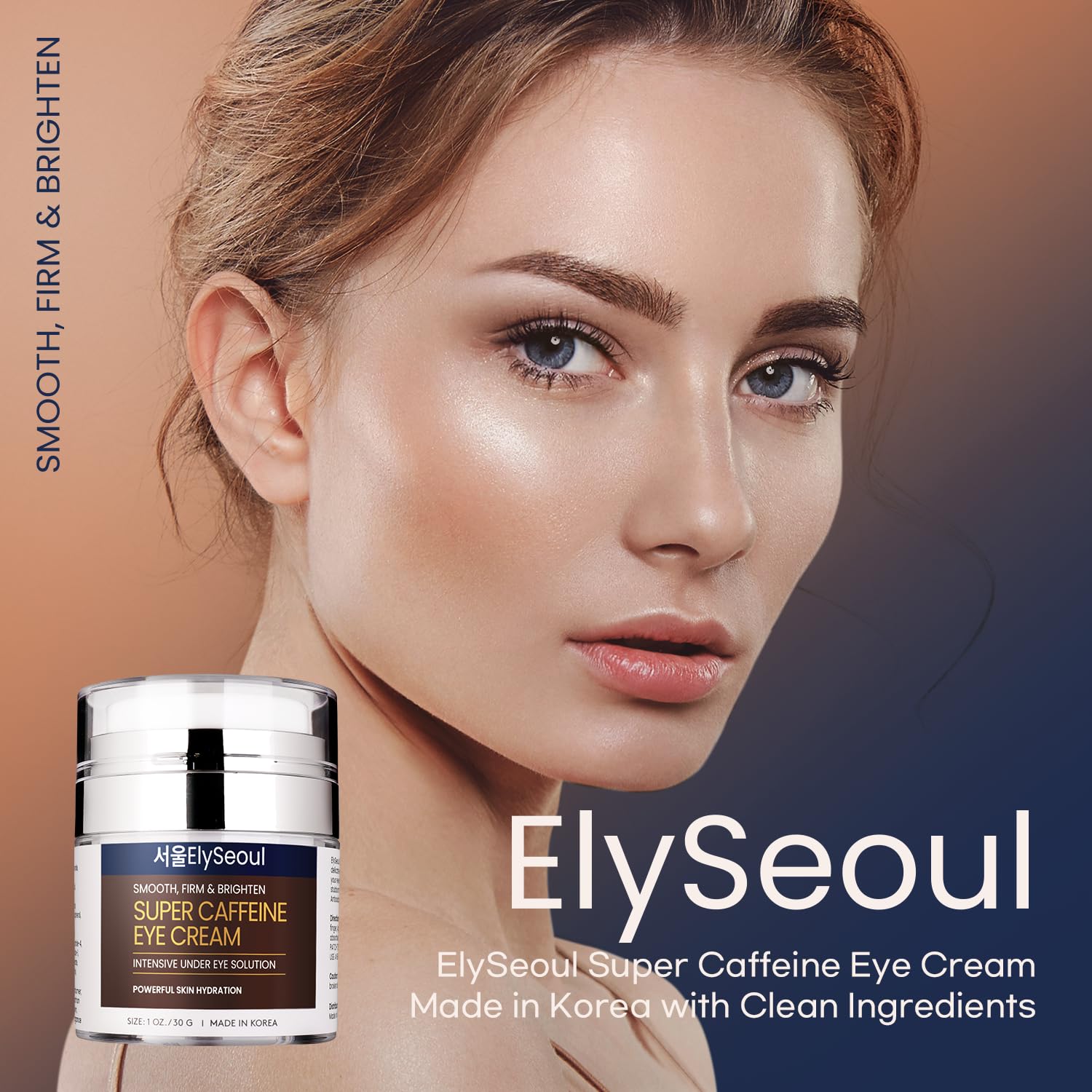 Ceramides and allantoin protect delicate eye skin