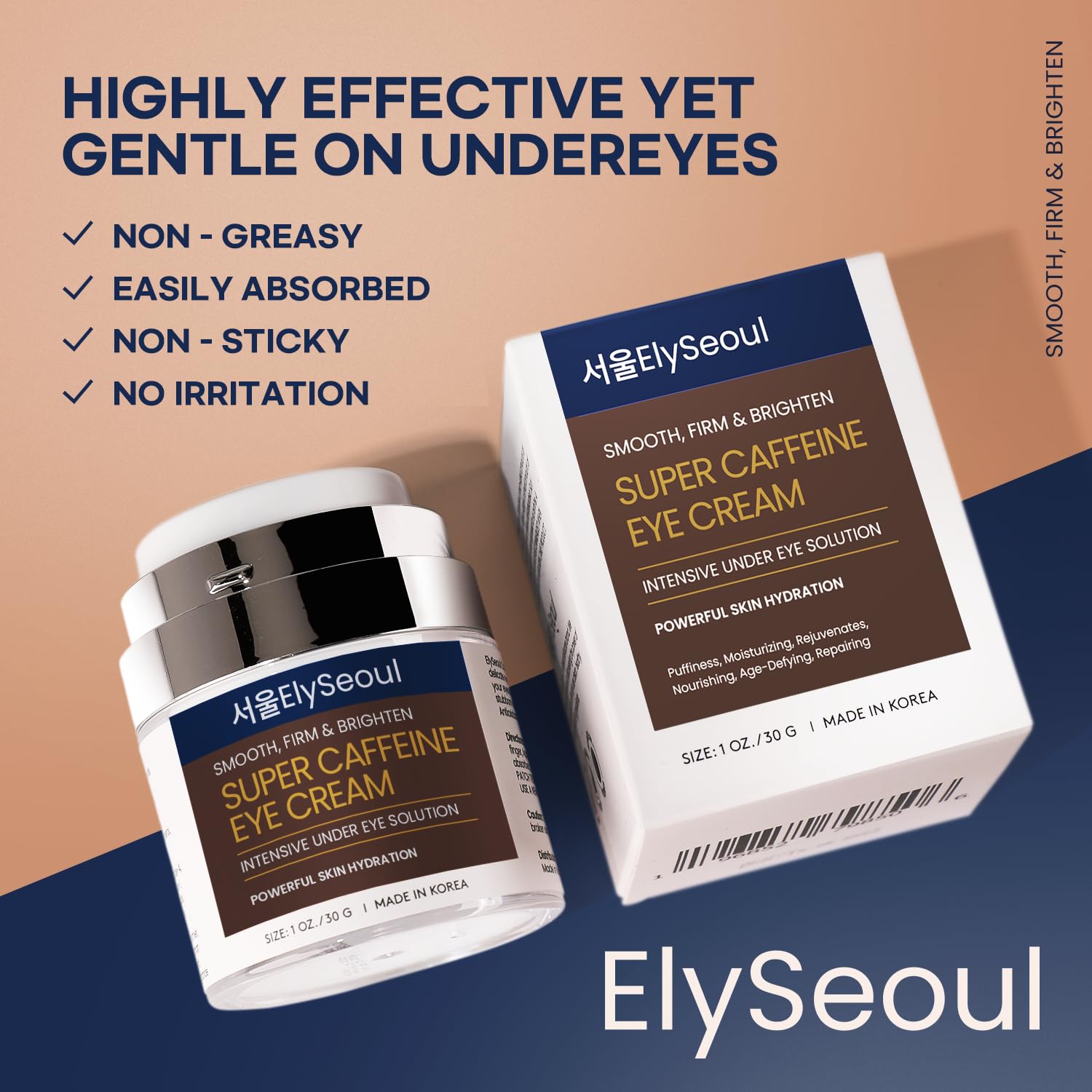Hydration snippet shows squalane olive oil and shea butter in use