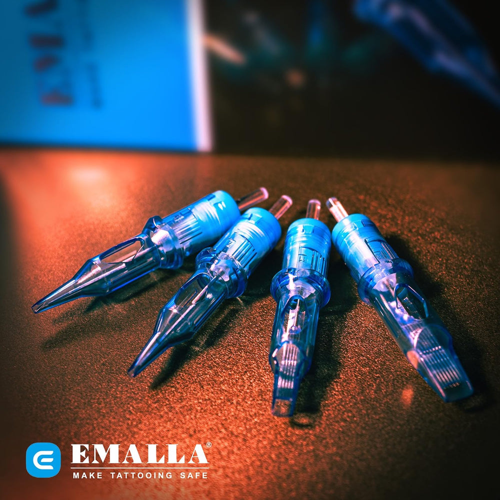 Emalla Eliot easy setup for smoother tattooing sessions