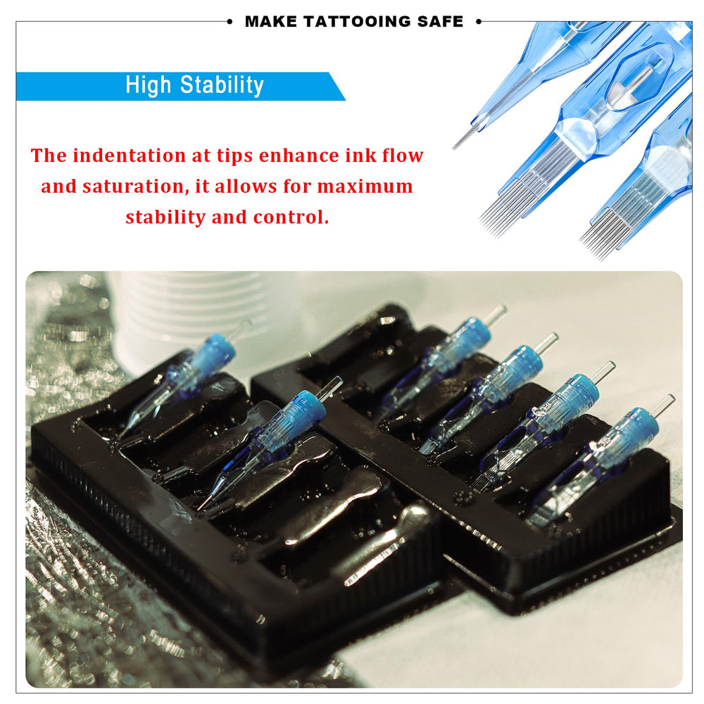 Emalla Eliot indentation tip enhances ink flow and saturation