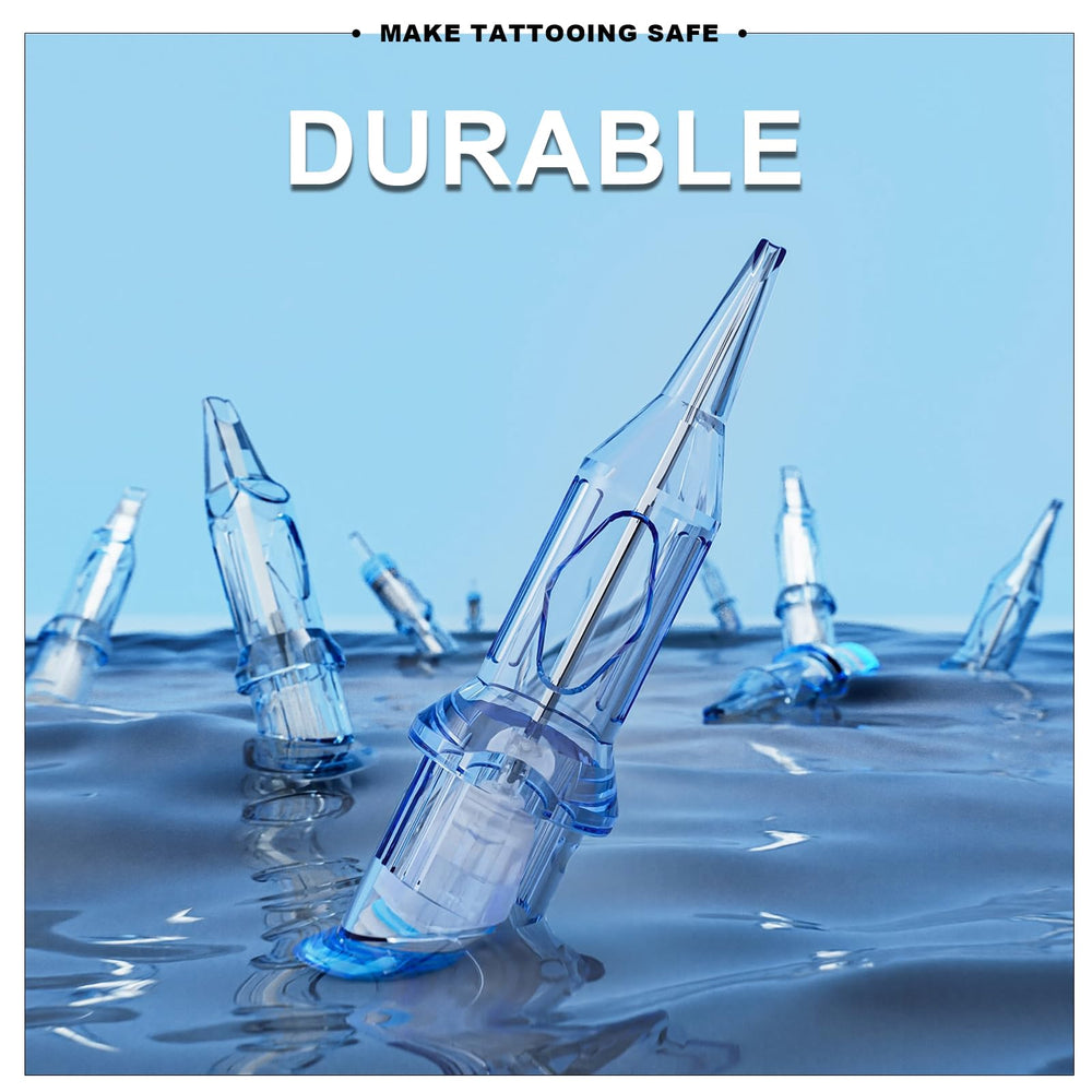 Emalla Eliot transparent cartridge body reveals needle strike area