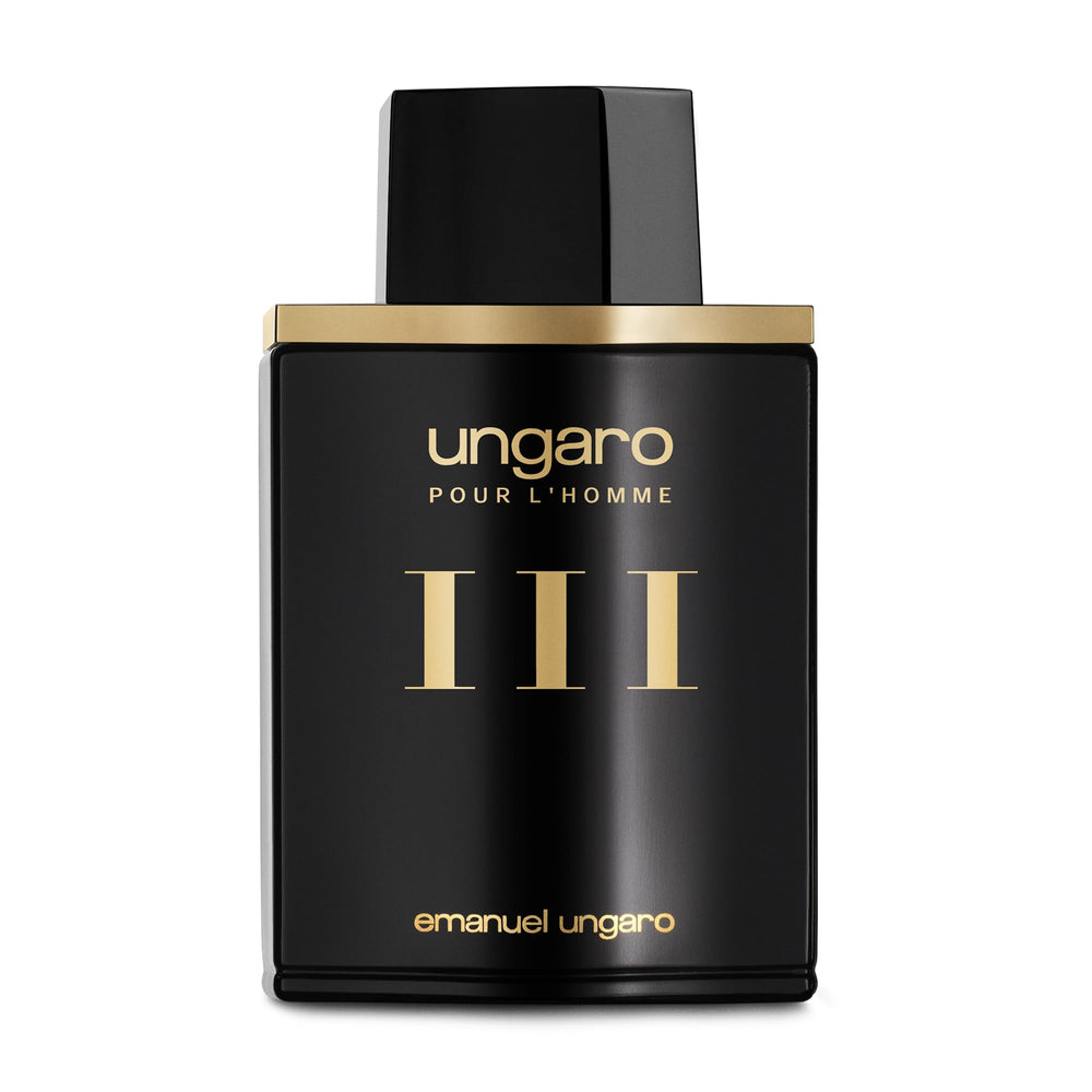 Emanuel Ungaro Pour L'Homme III travel spray for on-the-go freshness.