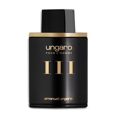 Emanuel Ungaro Pour L'Homme III travel spray for on-the-go freshness.