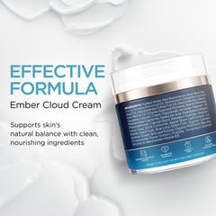 Ember Cloud Collagen Face Cream ingredients retinol hyaluronic acid for smoother skin benefits