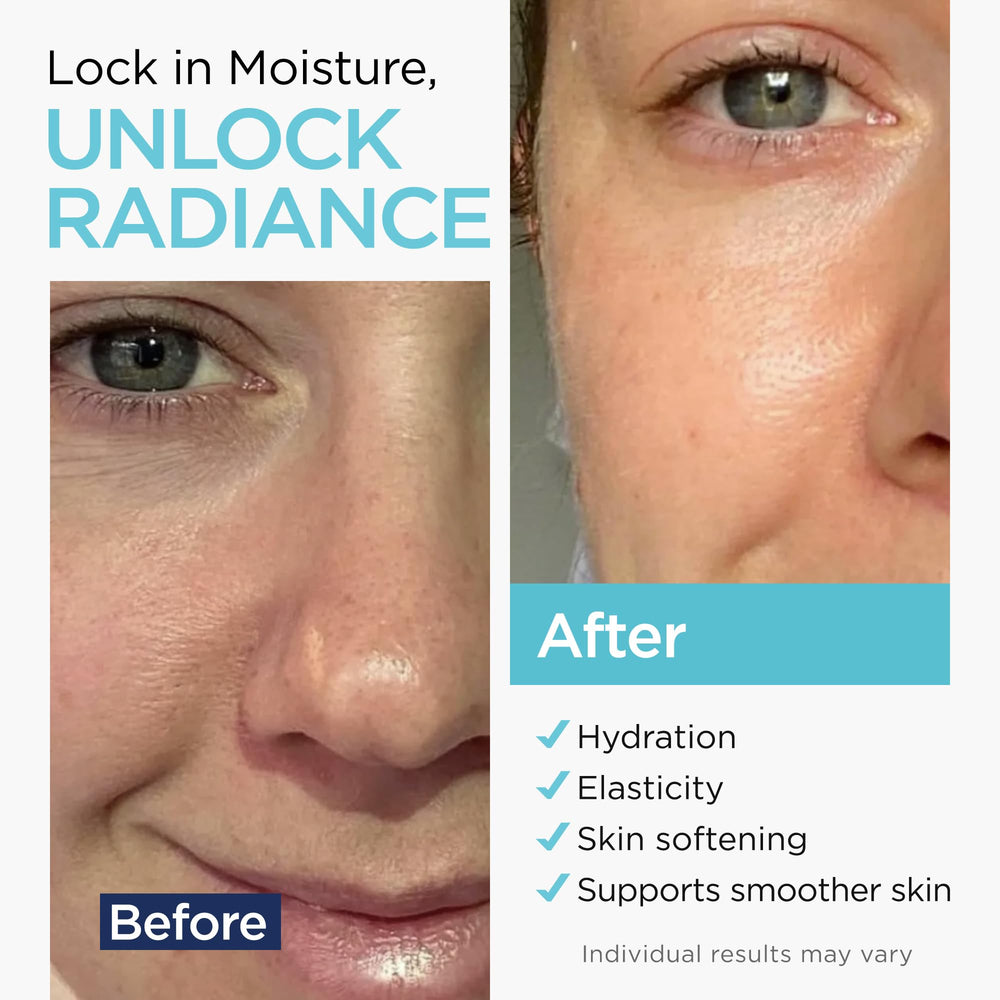 Closeup of Ember Cloud serum texture showing lightweight hydration