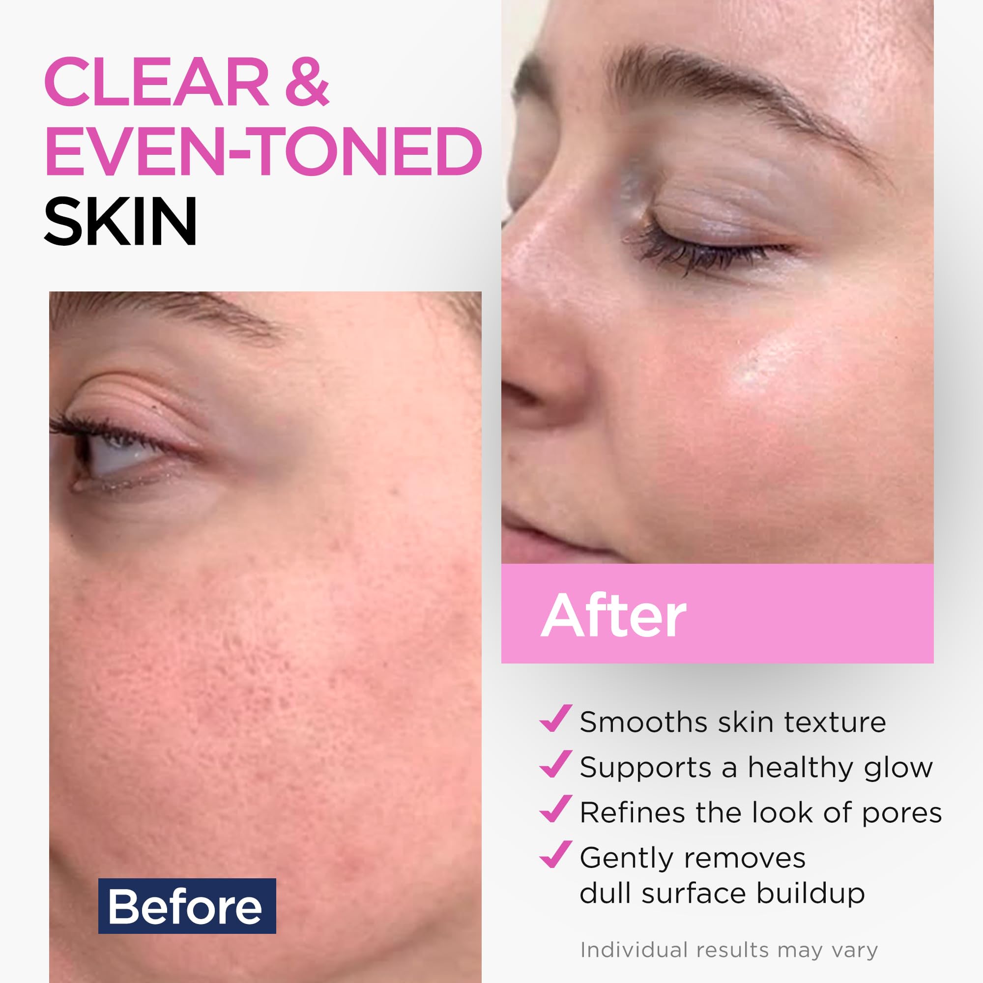 Ember Cloud serum application swirl demonstrates smooth absorption for a refreshed complexion.