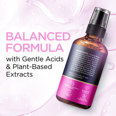 Ember Cloud serum pump closeup suggests easy, consistent dosing for daily skincare routine.
