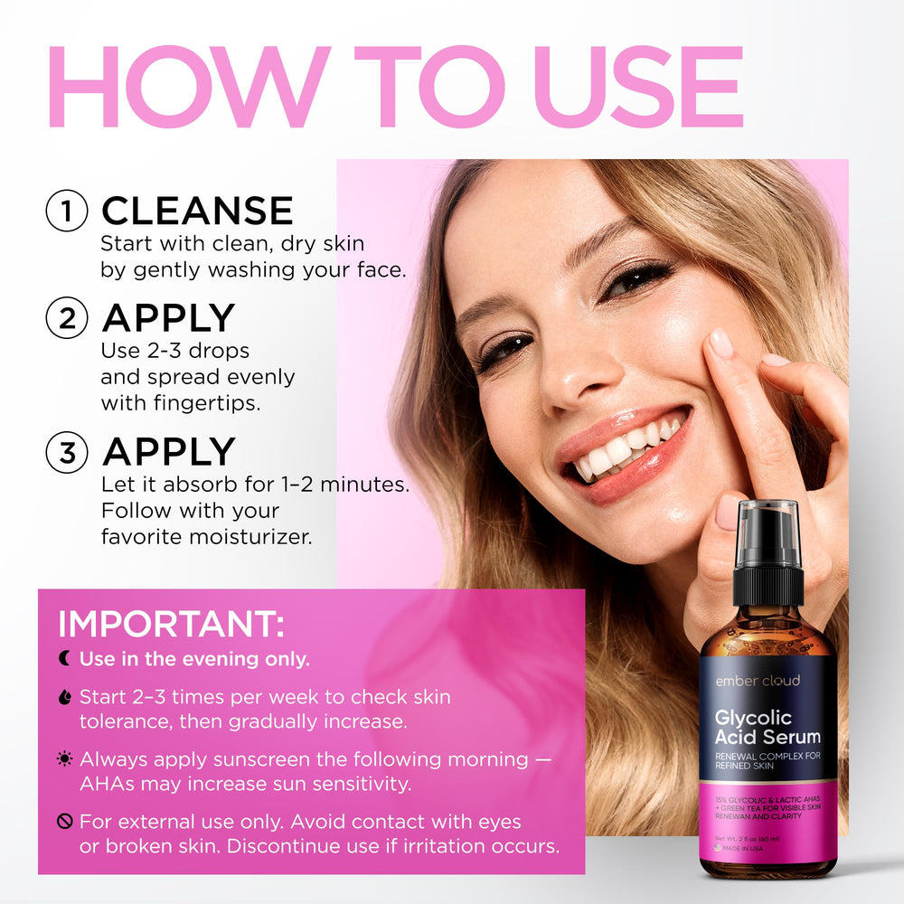 Ember Cloud radiant skin tone image hints at brightness and even texture over time.