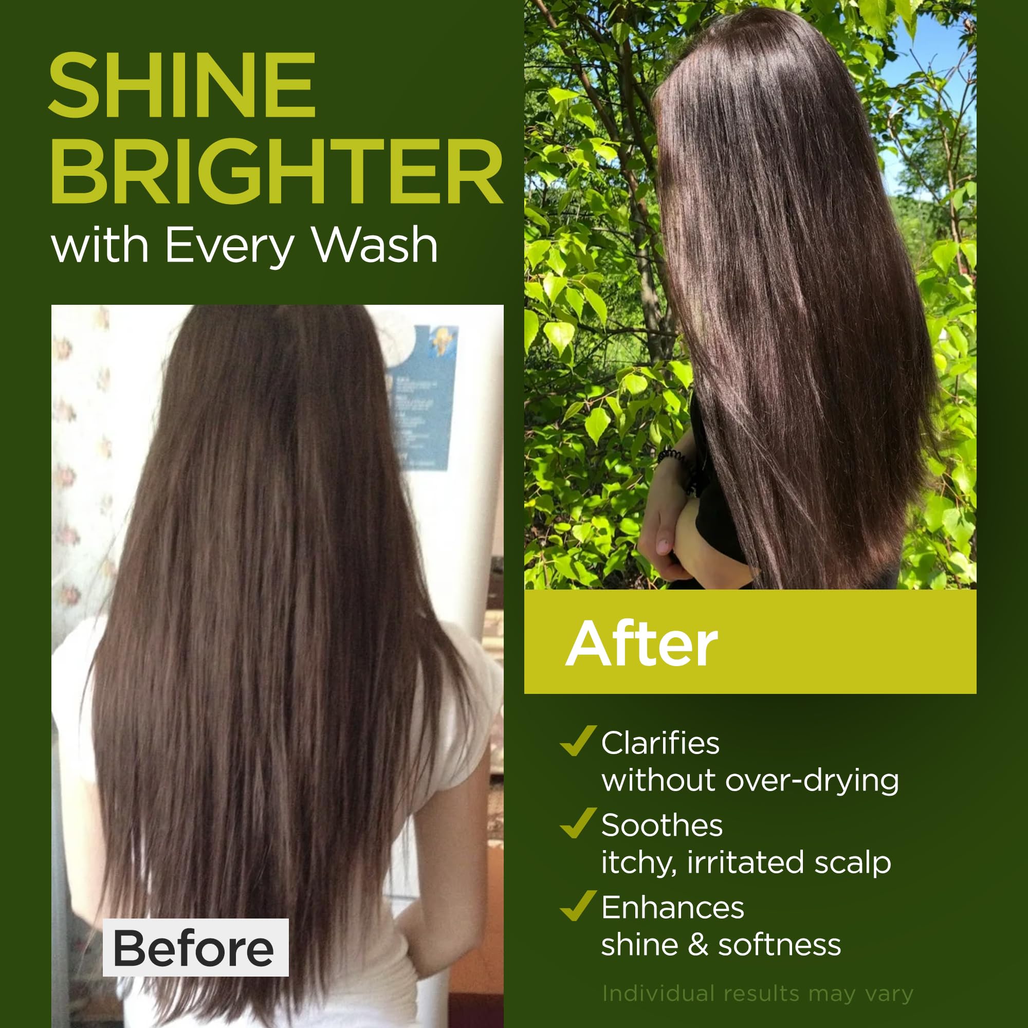Ember Cloud Tea Tree Rosemary Conditioner bottle delivering detangling ease and natural shine.