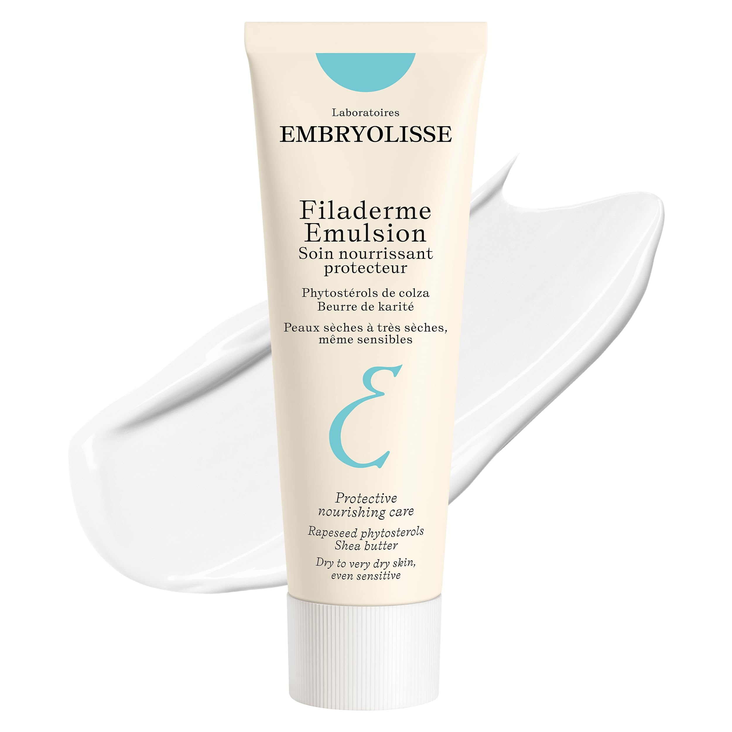 Embryolisse Filaderme Emulsion jar hydration for dry sensitive skin.