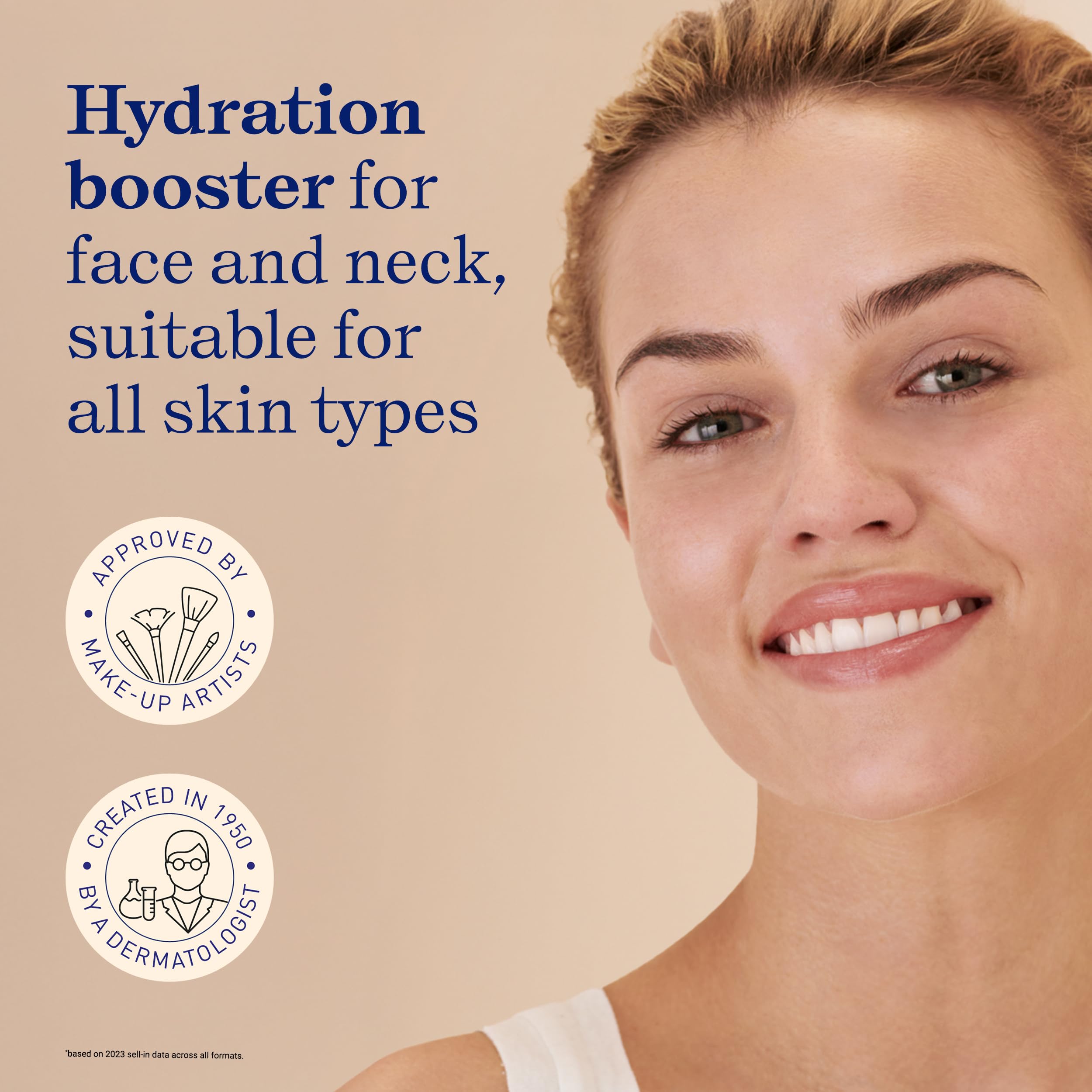Embryolisse Hydra-Serum hand-application demonstrating fast-absorbing moisture.