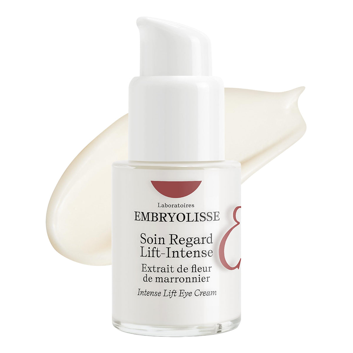 Embryolisse Intense Lift Eye Cream tube close-up for targeted lifting and hydration