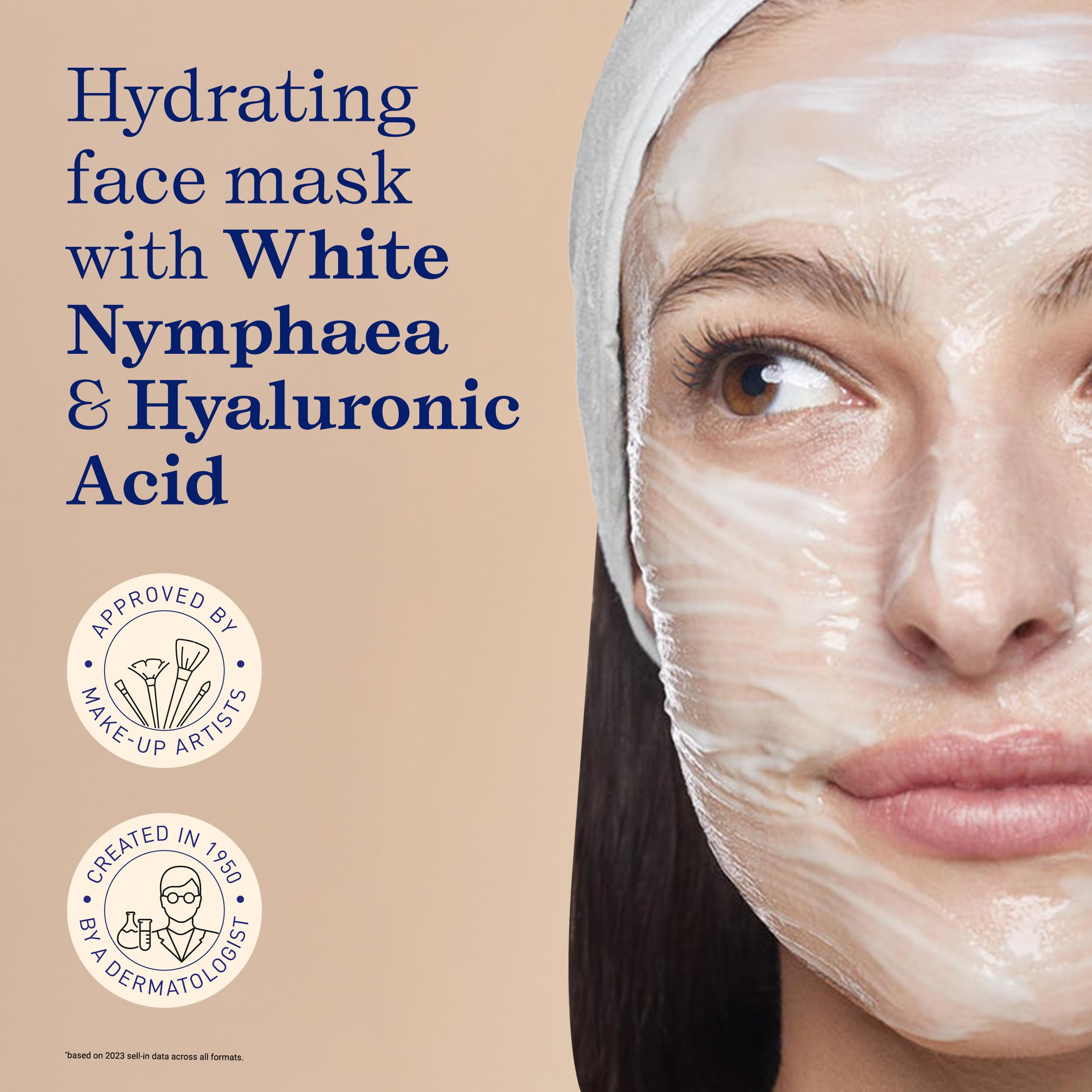 Embryolisse Intense Moisturizing Mask packaging highlights sustainable aluminum packaging