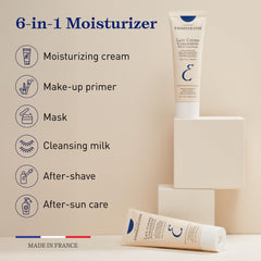 Embryolisse Lait-Crème Concentré France-made label signaling premium quality skincare.