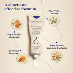 Embryolisse Lait-Crème Concentré travel-size packaging for on-the-go hydration.