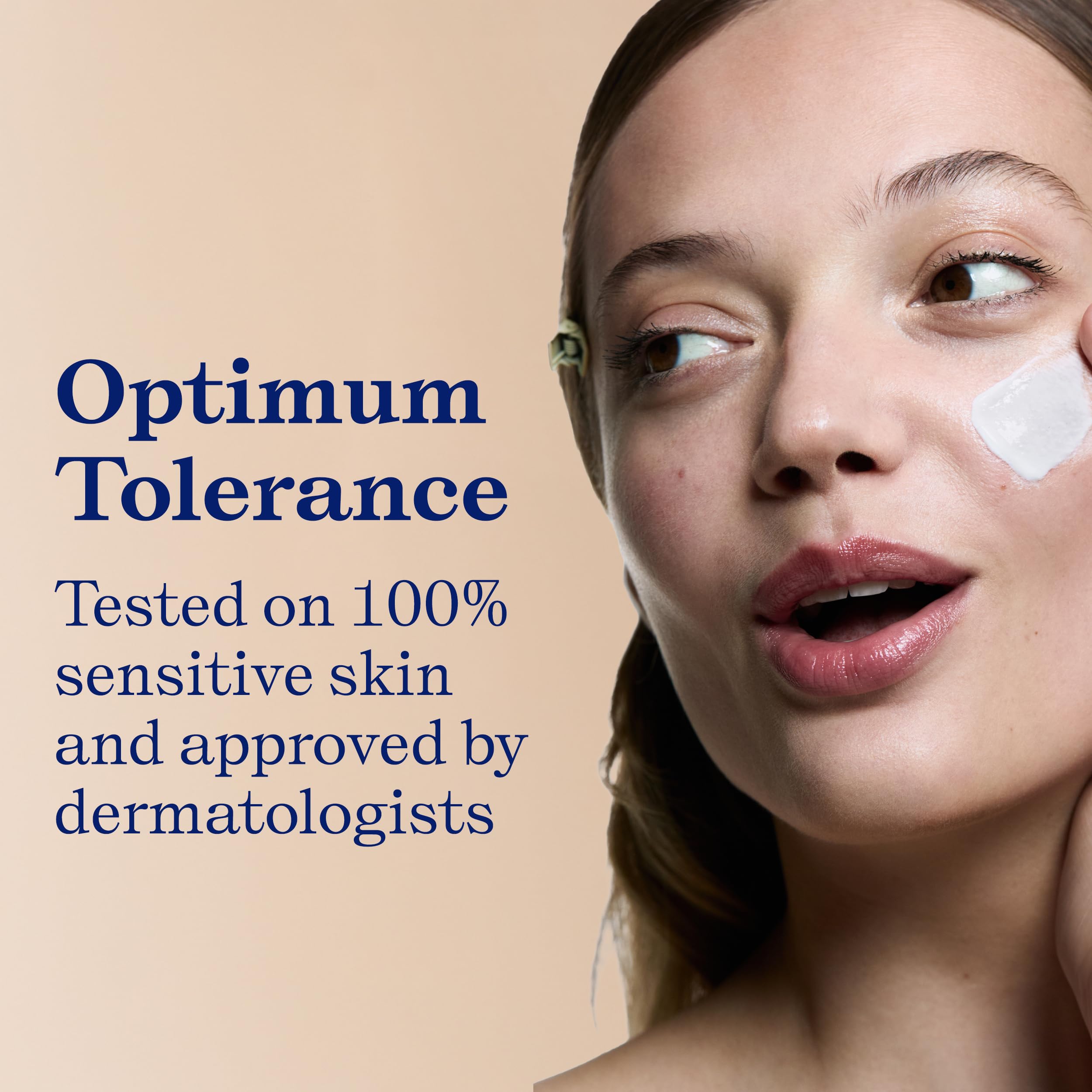 Embryolisse Lait-Crème with shea butter nourishes sensitive skin.