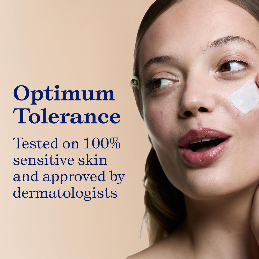 Embryolisse Lait-Crème with shea butter nourishes sensitive skin.